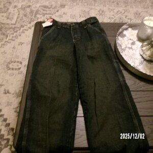 NEW Wrangler Boy Size 10 REG Jeans Carpenter Style LOOSE Blue Denim Y2K Vintage